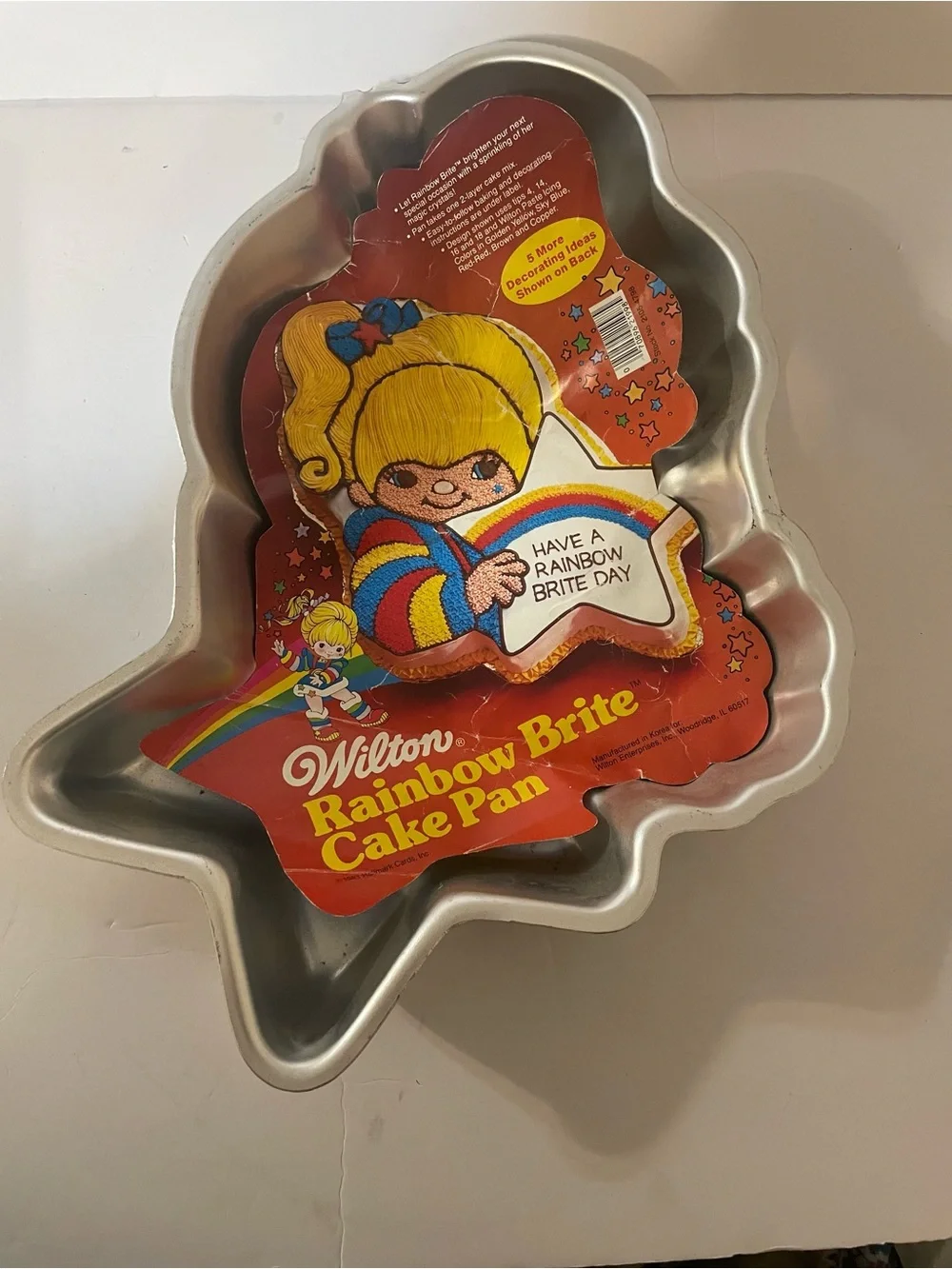 Wilton Rainbow Brite Cake Pan